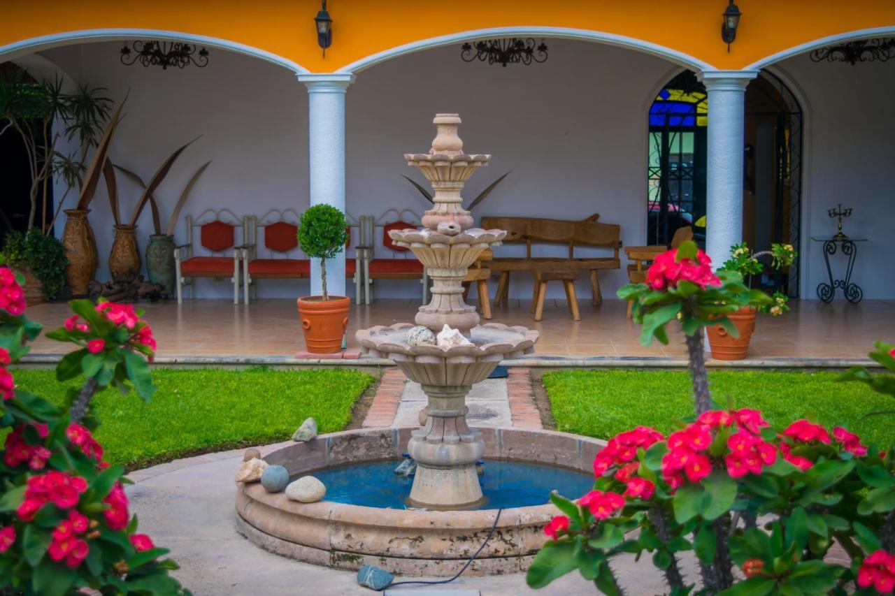 Hotel Quinta Valentina Ahuacatlán Exterior photo