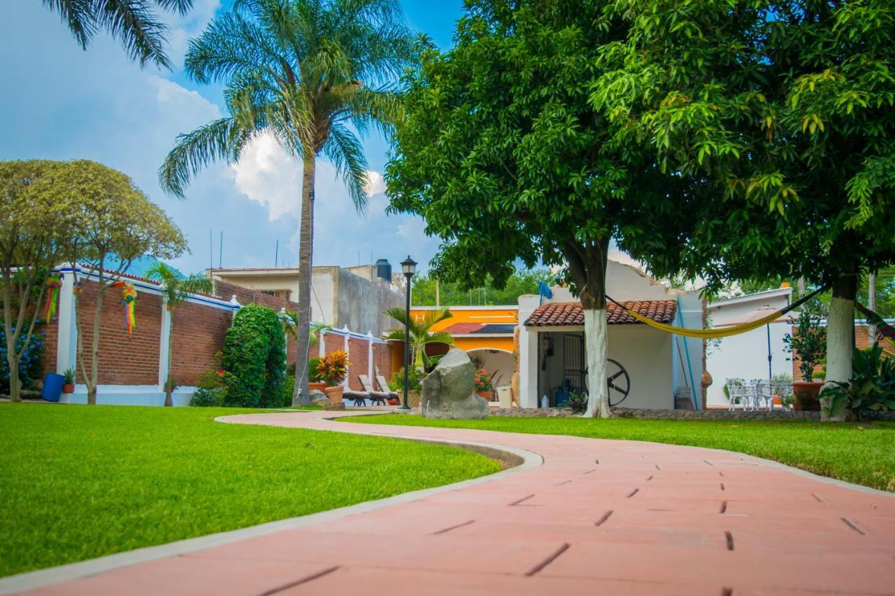 Hotel Quinta Valentina Ahuacatlán Exterior photo